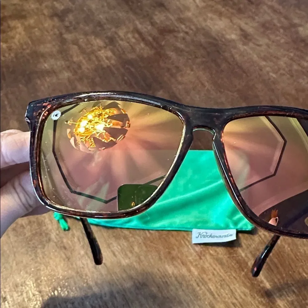 NWT KNOCKAROUND Polarized Sunglasses FAST LANES – PINK INK - Picture 7 of 7